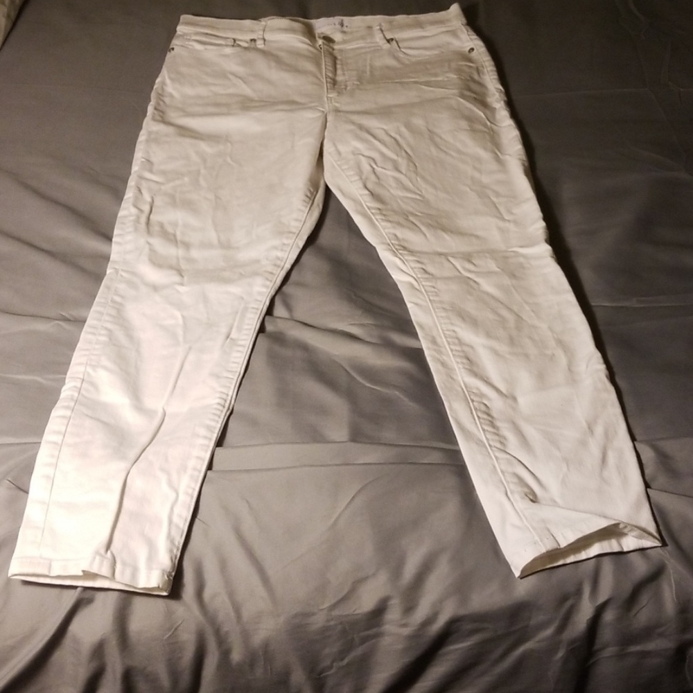 White Skinny Jeans